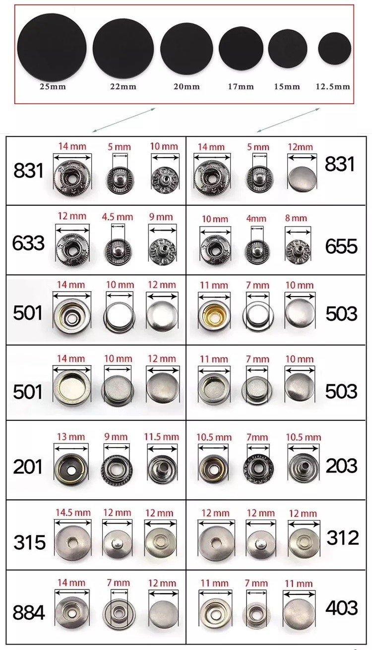 product-750-1311 snap fastener