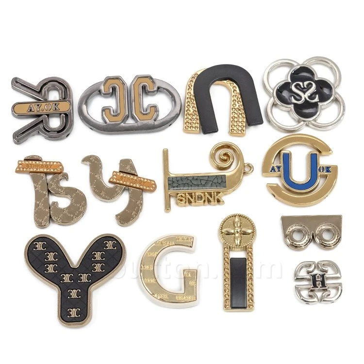 engraved round metal tags