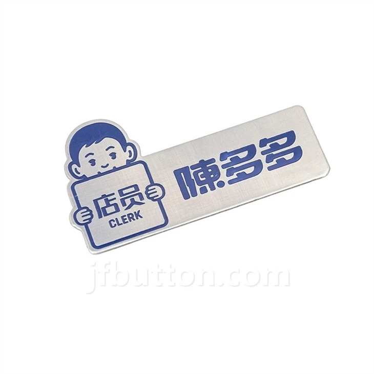 Aluminum Name Tags