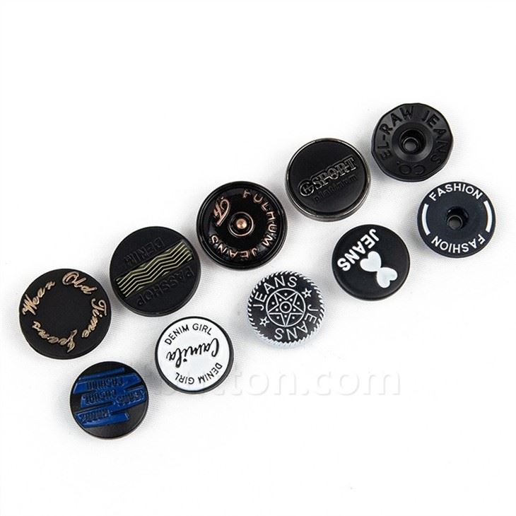Blue Jean Button Replacement