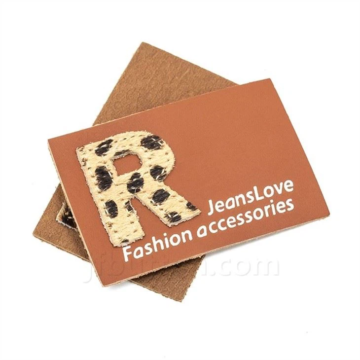 Leather Jean Labels