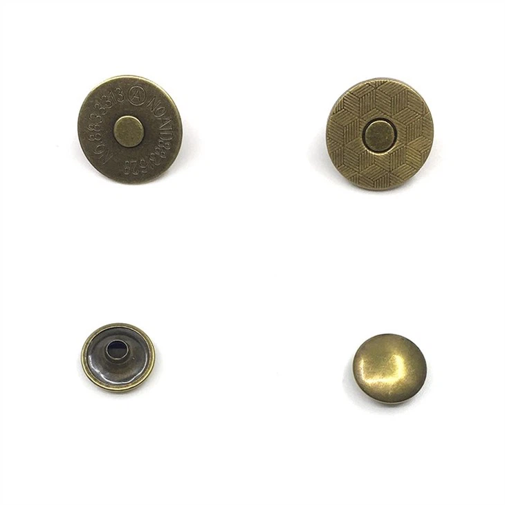 Magnetic Buttons For Purses