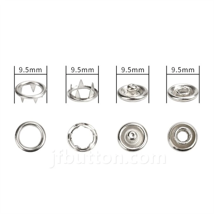 Pearl Snap Button Replacement
