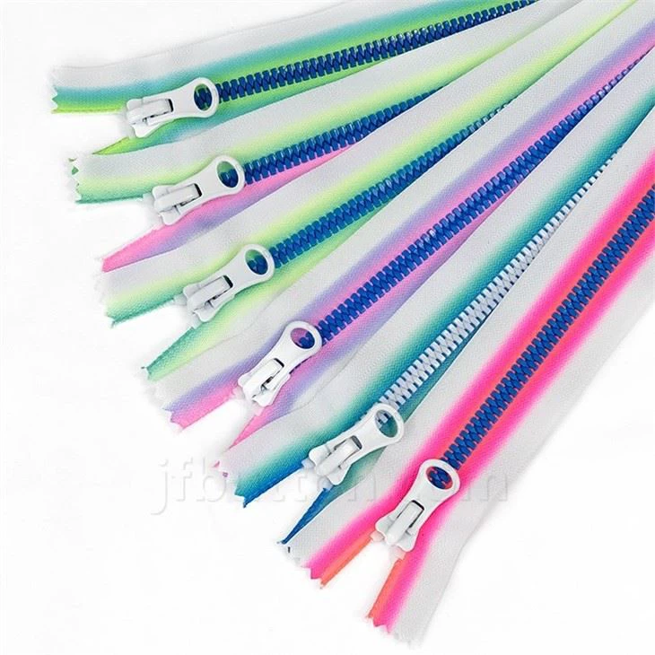 Plastic Zippers For Jackets