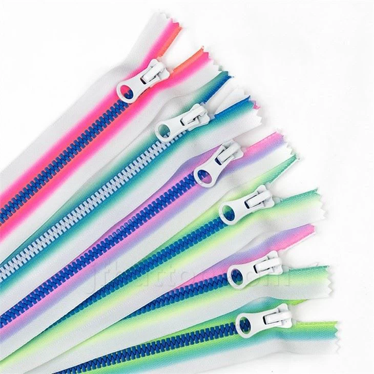Plastic Zippers For Jackets