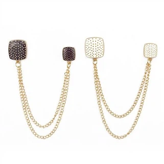 남성용 브로치 인디언