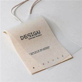 의류 템플릿에 대한 태그 걸기