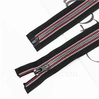 헤비 듀티 플라스틱 코트 지퍼