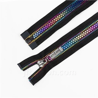 재킷을위한 엔드 메탈 ZIP