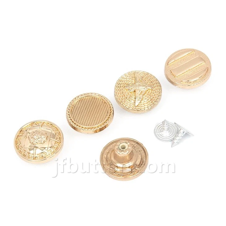 Metal Tack Button