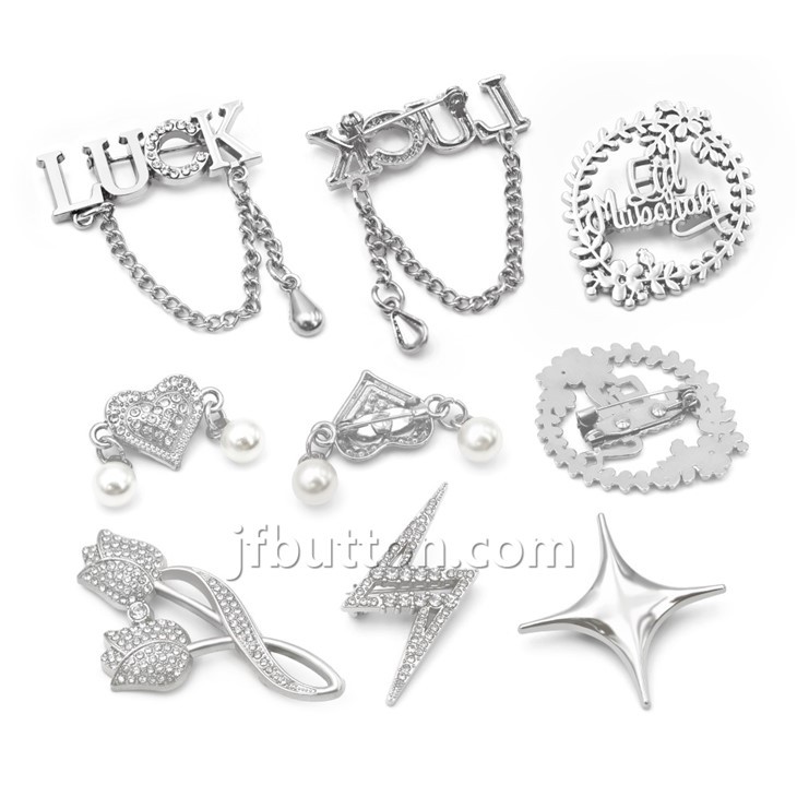 Brooch Pin For Blazer