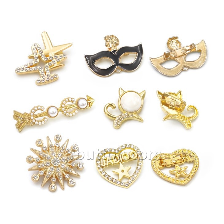 Brooch Pin For Blazer
