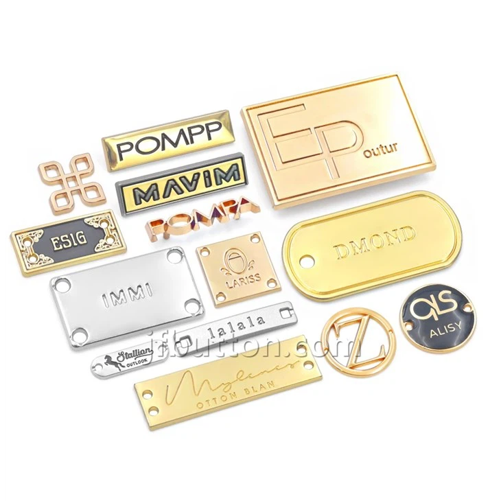 Metal Handmade Tags For Bags