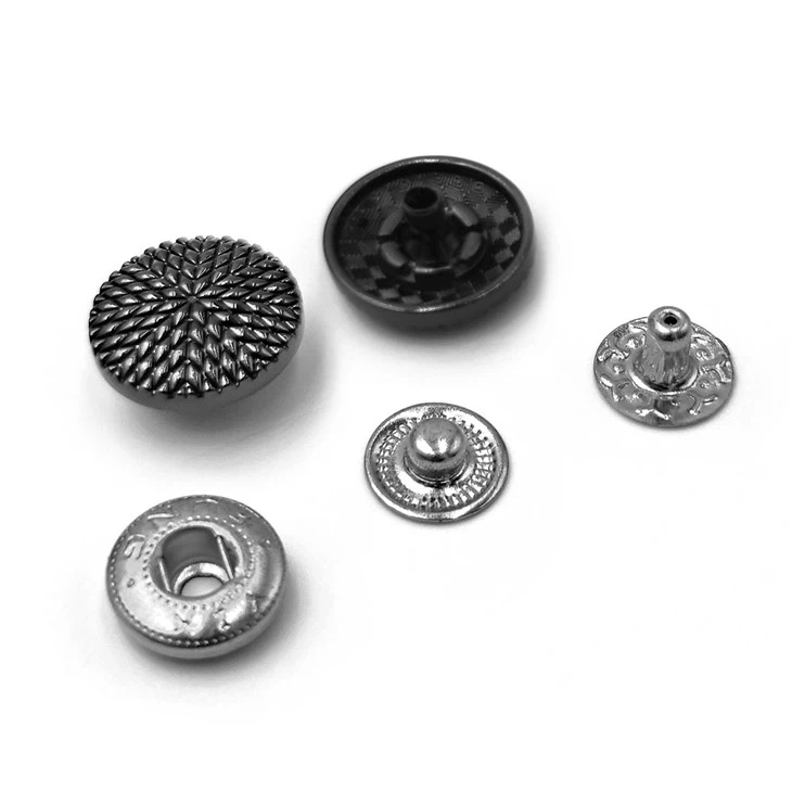 Snap Fasteners for Clothing