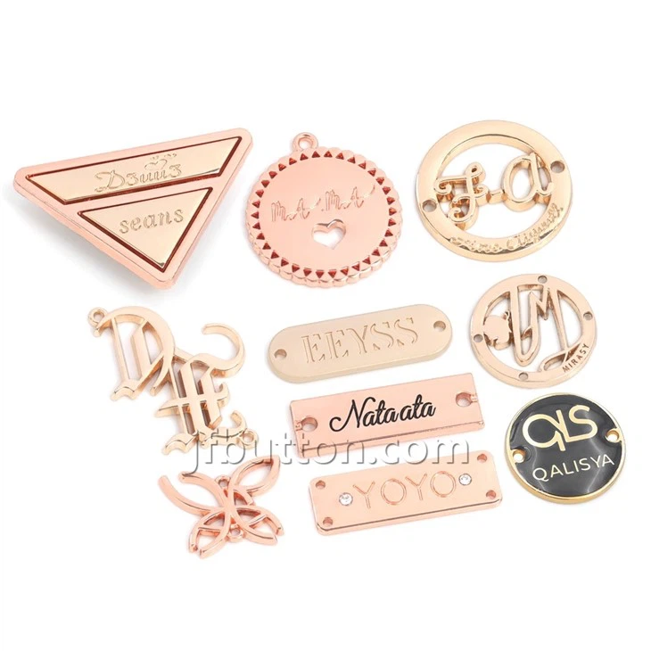 Clothing Metal Tags