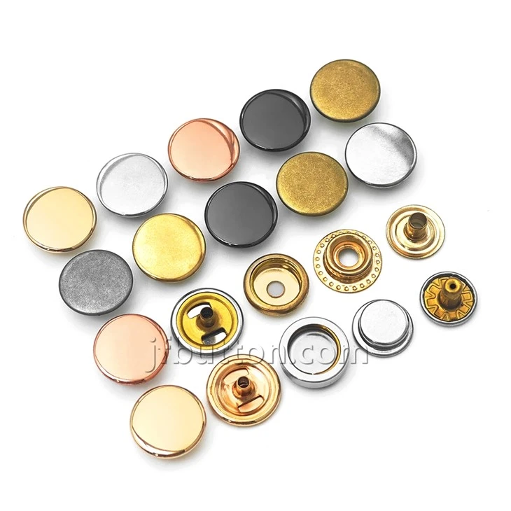 Copper Snaps For Leather