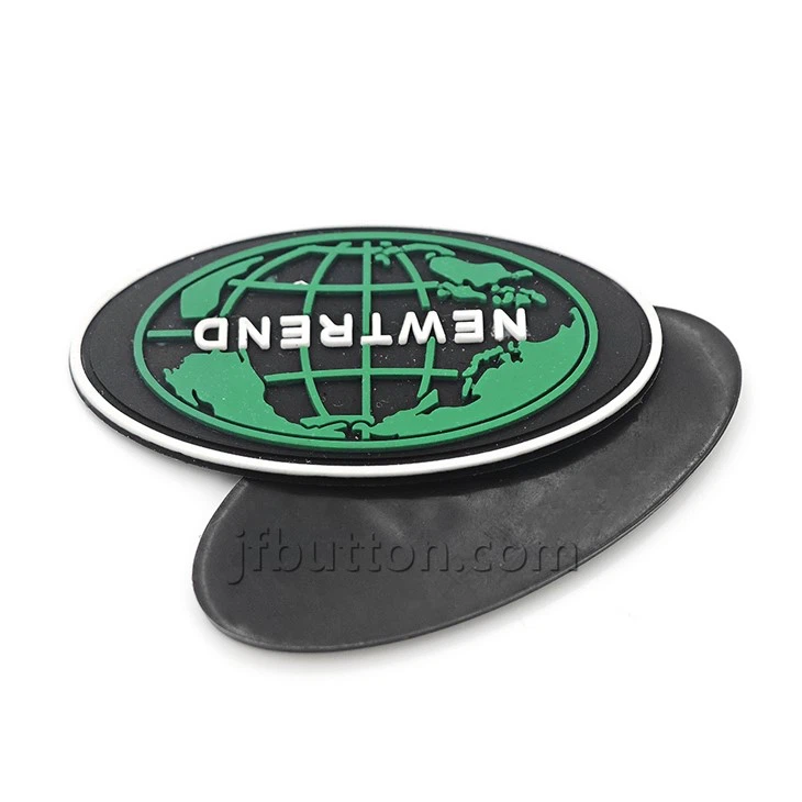 Custom Rubber Label For Clothing factory