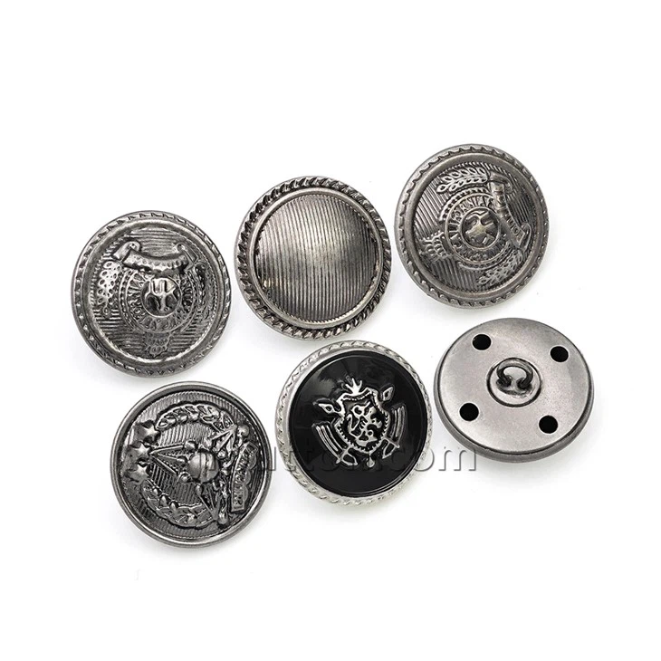 Custom Shank Buttons For Military Uniform factory