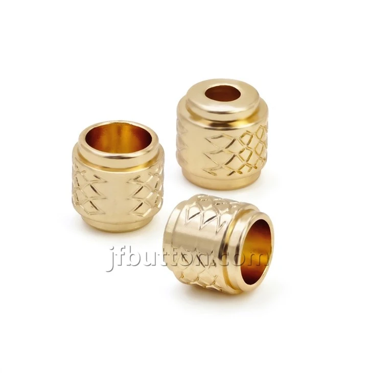 Gold Cord End Caps