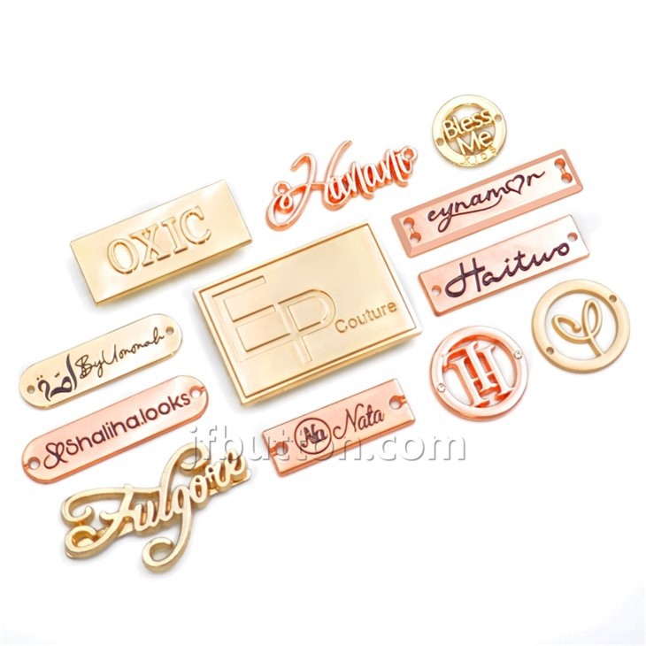 Logo Metal Label