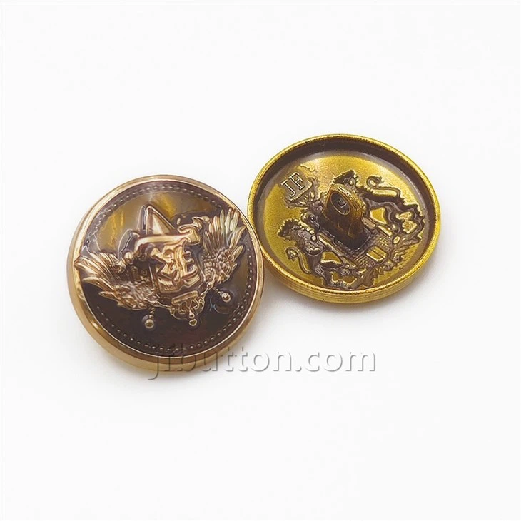 Men's Navy Blazer Brass Buttons