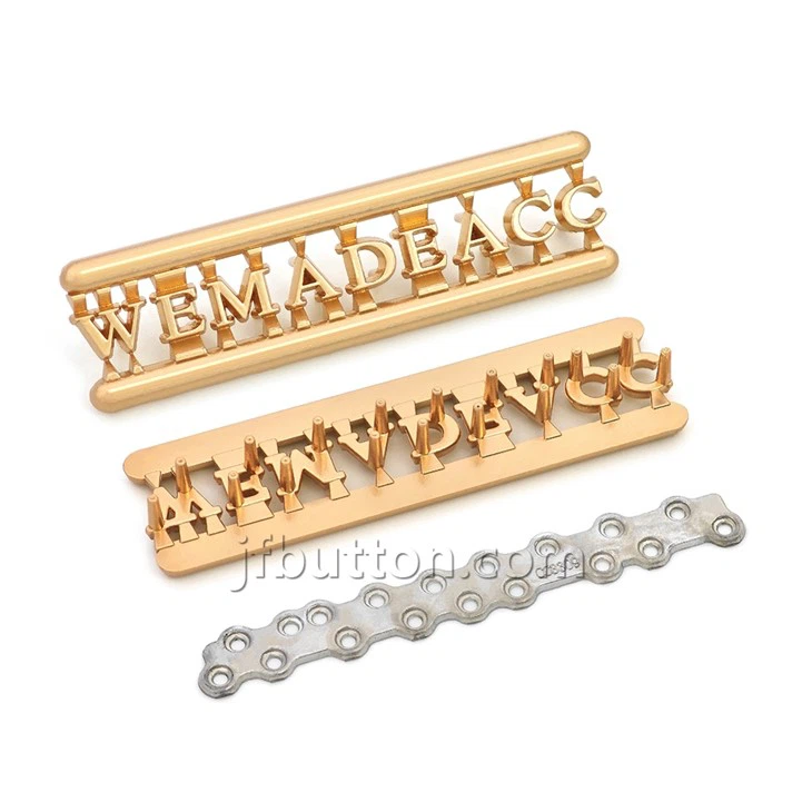 Metal Handbag Logos