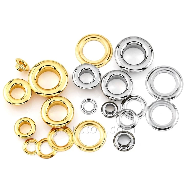Metal Ring Reinforcing Hole In Fabric factory