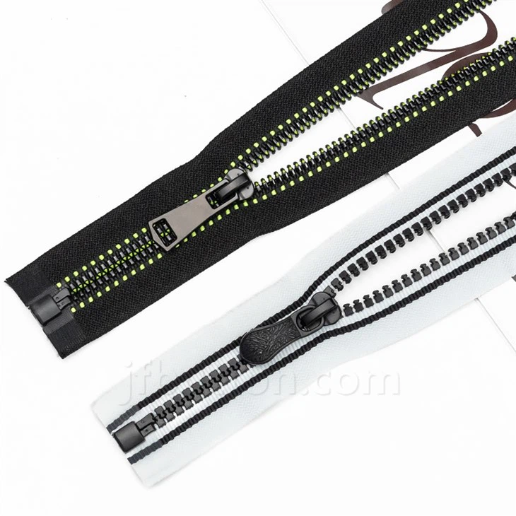Molded Plastic Separating Zipper suppliers