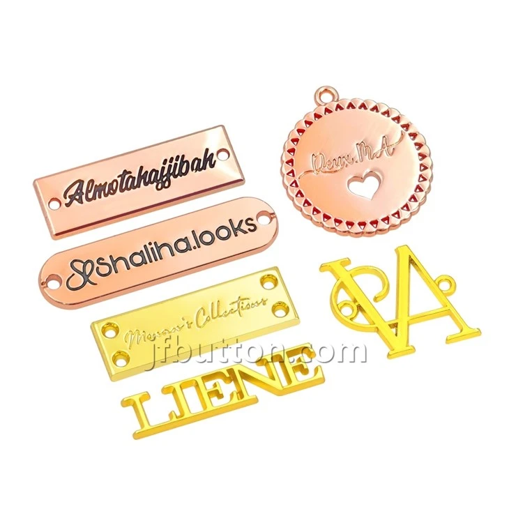 Round Metal Tags With Numbers