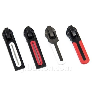10mm 플라스틱 지퍼 슬라이더
