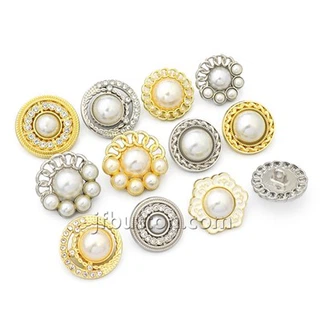 플라워 생크 버튼