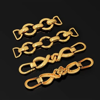 접이식 신발 금속 버클 액세서리