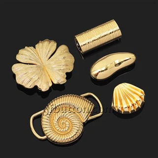 골드 코치 메탈 버클