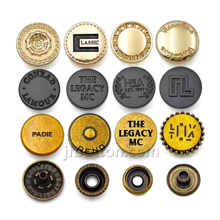 Snap Fastener Buttons