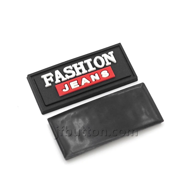 Waterproof Silicone Label For Backpack factory