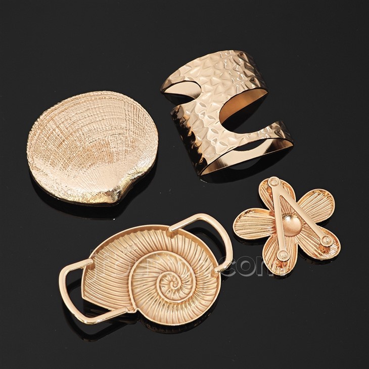 Bikini Irregular Slide Buckle factory