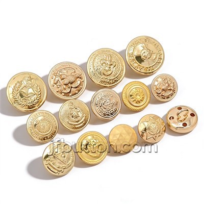 네이비 블레이저 버튼