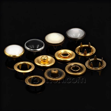 prong snap button prong snap button
