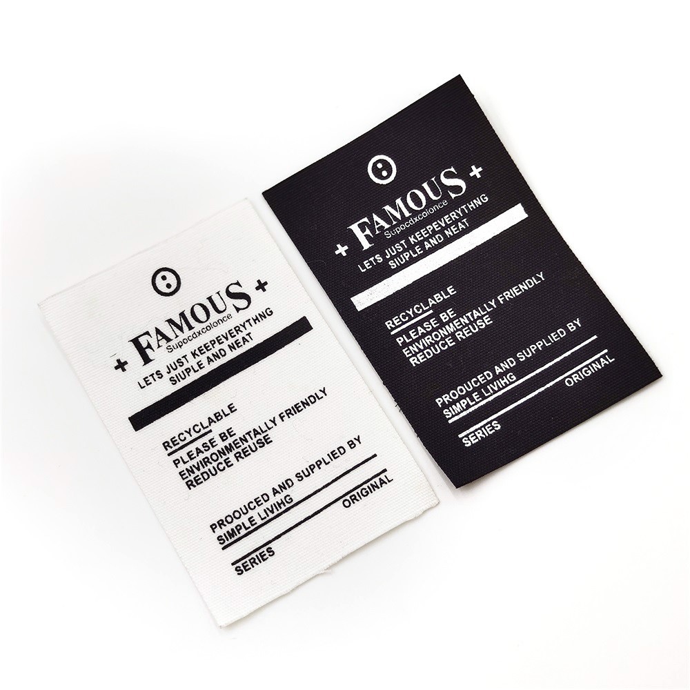 Taffeta Woven Labels Taffeta Woven Labels