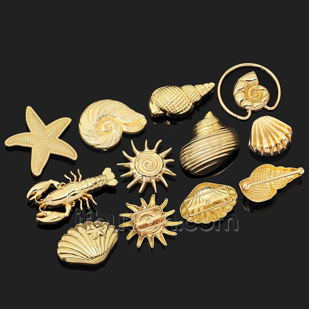 Metal Decorative Buckle Metal Decorative Buckle