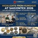 SAIGONTEX 2026에서 KUNSHUO의 하이라이트