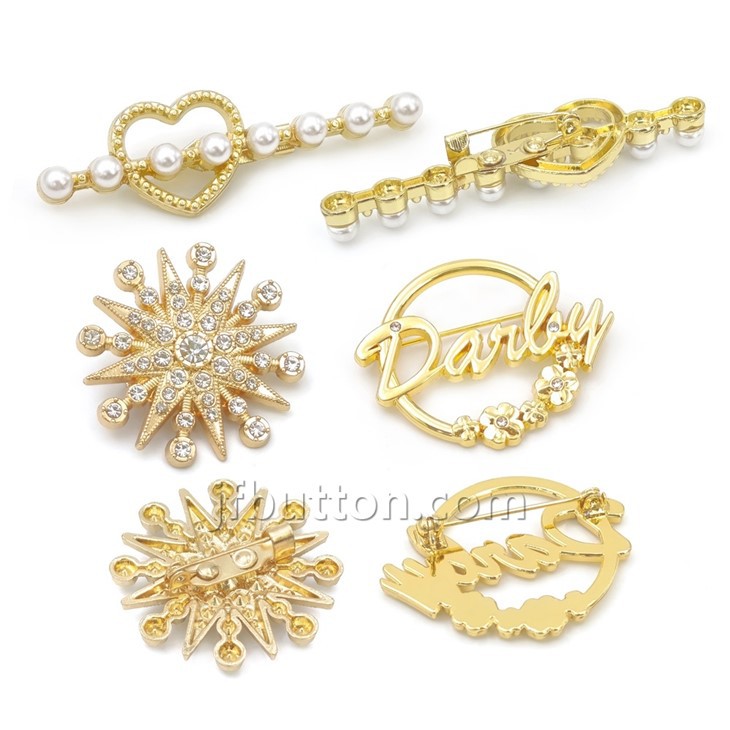 Brooch Pin For Blazer