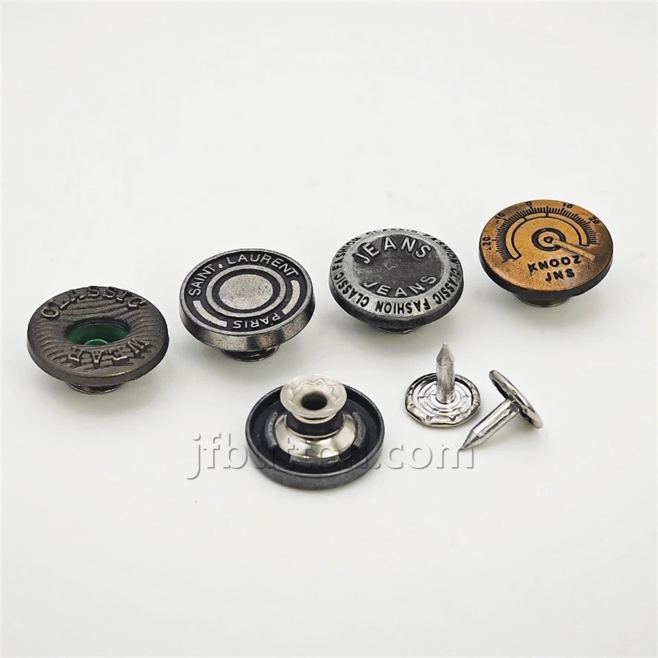 Pant Button Pins