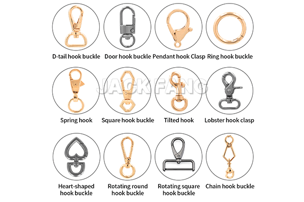 Swivel Hooks shape Swivel Hooks shape