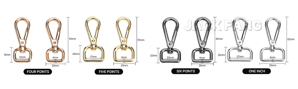 Swivel Hooks Size Swivel Hooks Size